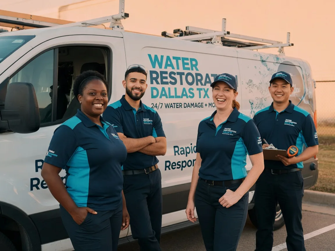 Emergency Water Damage Restoration company in Douglas, OK